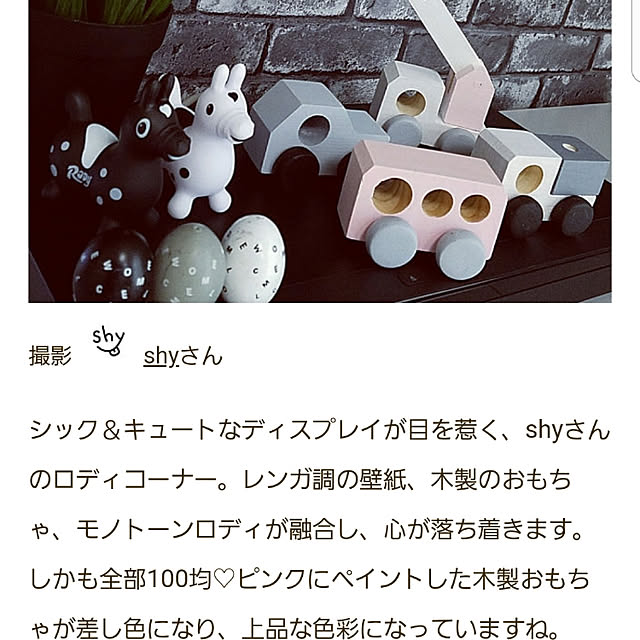 shyさんの実例写真