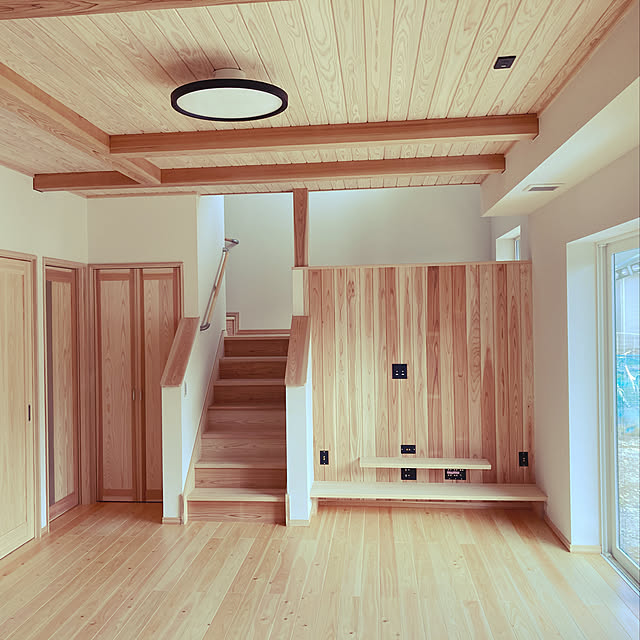 建築中/注文住宅/リビングのインテリア実例 - 2020-06-26 23:54:50