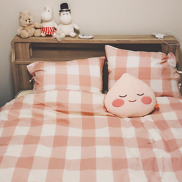 ベッド周り/一人暮らし/IKEAのインテリア実例 - 2019-03-21 08:11:50