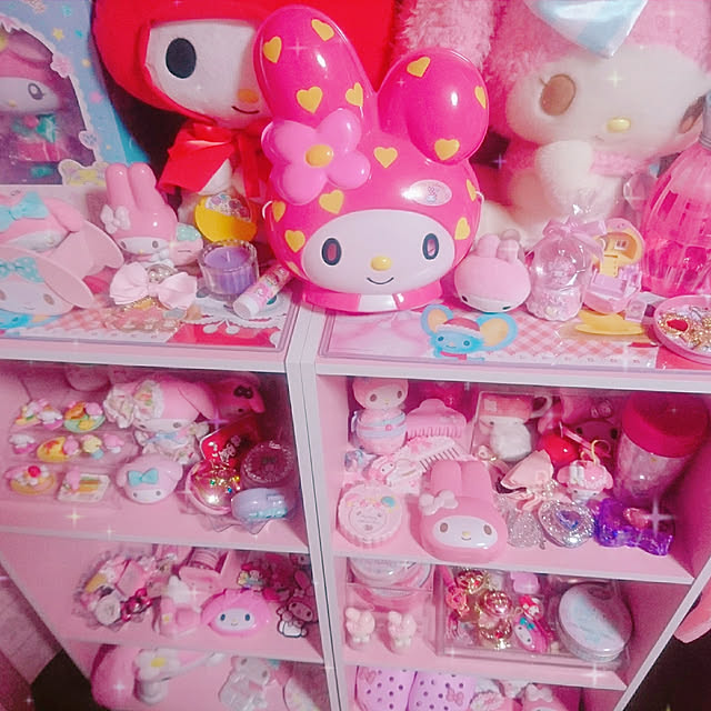 カラーボックス マイメロディのおすすめ商品とおしゃれな実例 カラーボックス マイメロディのおすすめ商品とおしゃれな実例