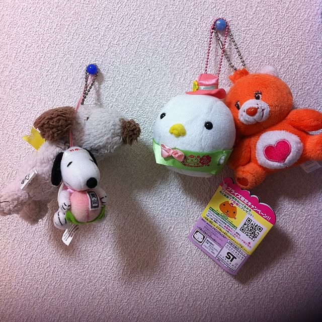 ベッド周りのインテリア実例 - 2012-12-01 01:39:01