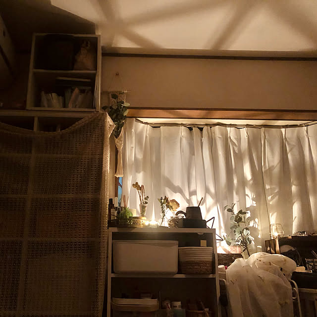 無印良品/ナチュラル/レトロ/IKEA/ドライフラワー...などのインテリア実例 - 2021-05-30 20:46:23