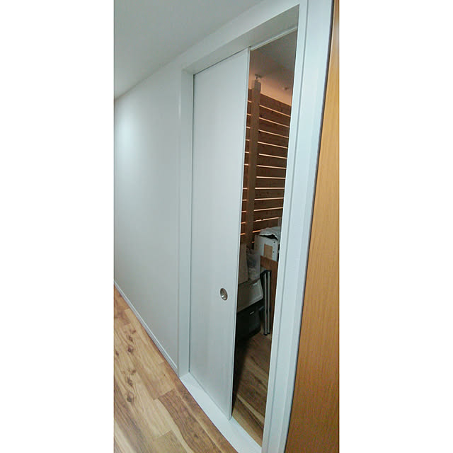 壁/天井/わが家のドア/DIY/板壁の裏側/マンションリフォーム...などのインテリア実例 - 2020-10-19 09:00:02