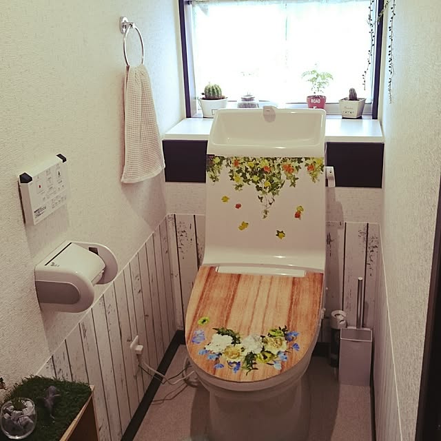 バス/トイレ/フェリッシモ/サボテン/観葉植物/ＤＩＹ途中のインテリア実例 - 2016-10-26 17:00:09