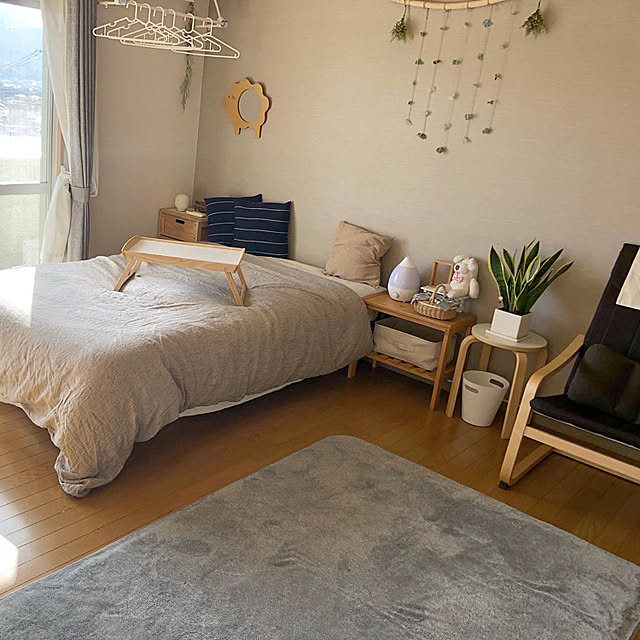 観葉植物/IKEA/ニトリ/ナチュラル/フェイクグリーン...などのインテリア実例 - 2020-12-31 14:44:34