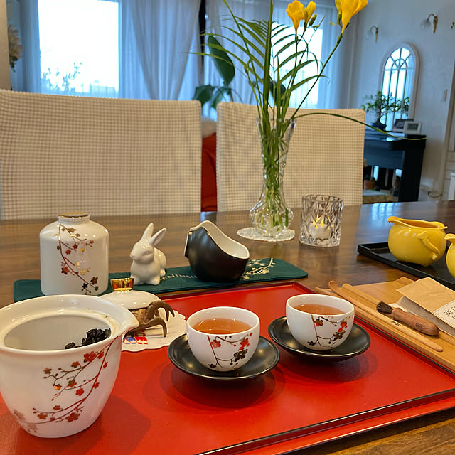 茶学家/朝茶/凍頂烏龍茶/台湾茶/トラベルティーセット...などのインテリア実例 - 2022-04-03 18:57:14