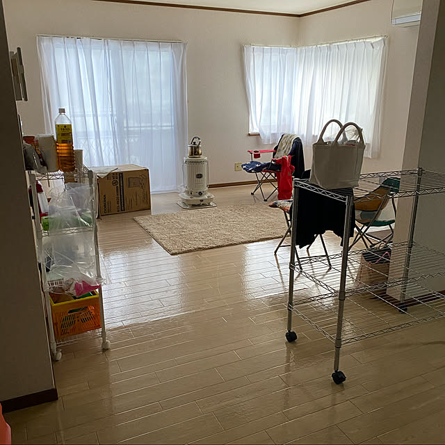 #引越し真っ最中/リビングのインテリア実例 - 2021-02-17 22:38:49