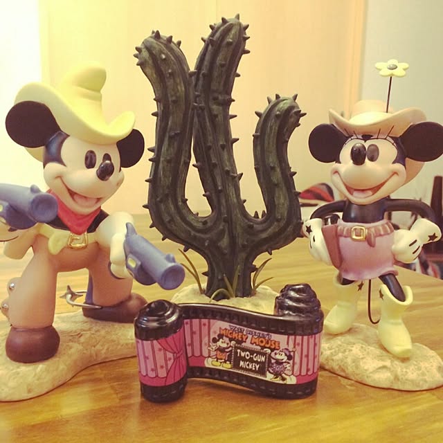 vintage DISNEY MICKEY 2丁拳銃 fits XL