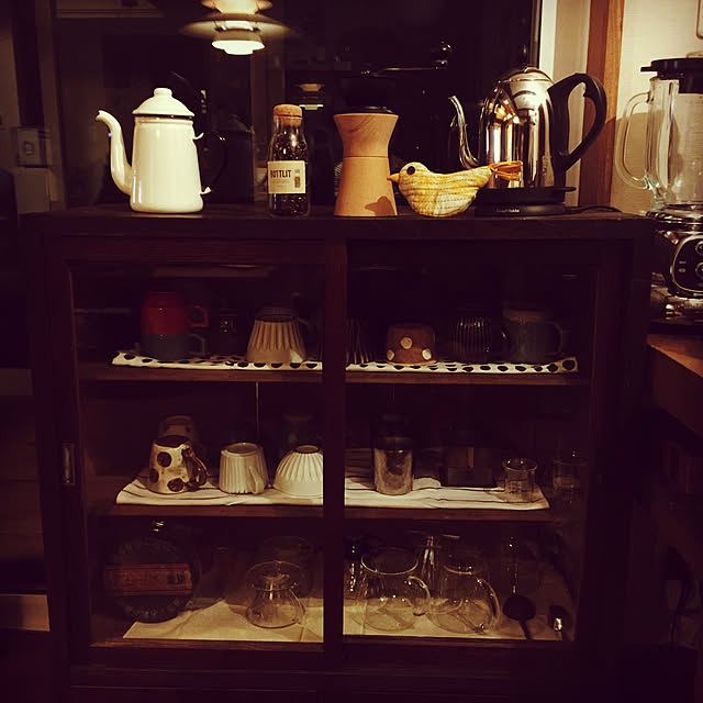 棚/レトロのインテリア実例 - 2017-09-15 00:55:38