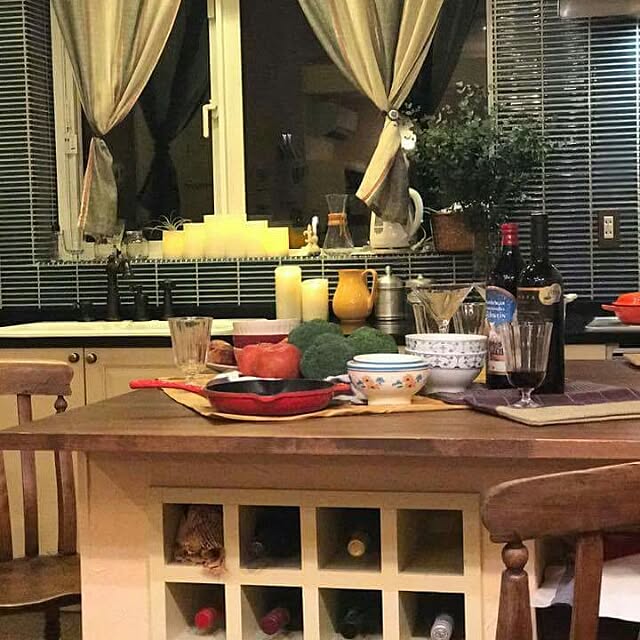キッチンのインテリア実例 - 2017-04-12 23:31:03