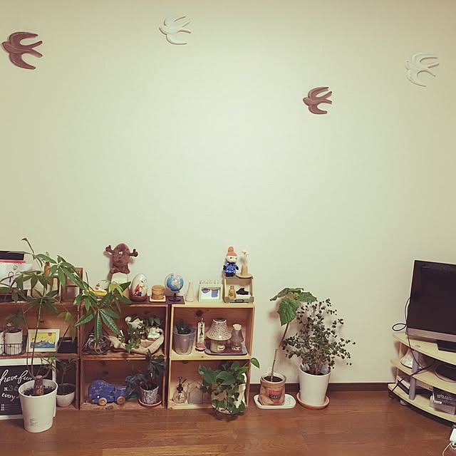 部屋全体/男前/セリア/DIY/雑貨...などのインテリア実例 - 2016-07-26 23:10:34