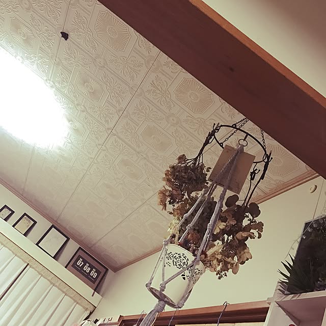 壁/天井のインテリア実例 - 2017-02-26 20:12:32