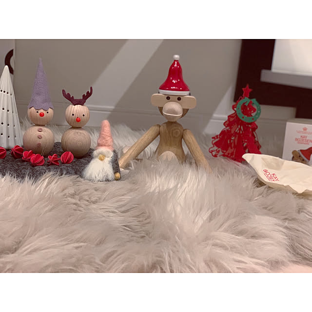 nyankoneco さんありがとう♡/ハンドメイド/カイボイスンモンキー/クリスマス/北欧インテリア...などのインテリア実例 - 2019-11-04 21:49:47