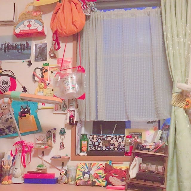 机のインテリア実例 - 2017-05-16 20:34:57