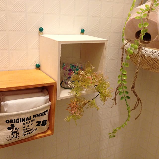 バス/トイレ/100均/DIY/セリアのインテリア実例 - 2017-06-13 00:59:05