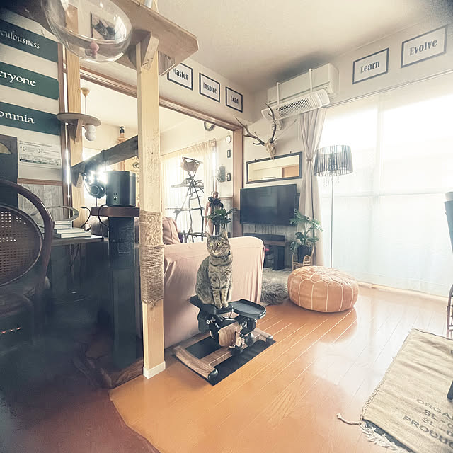 Mさんの部屋
