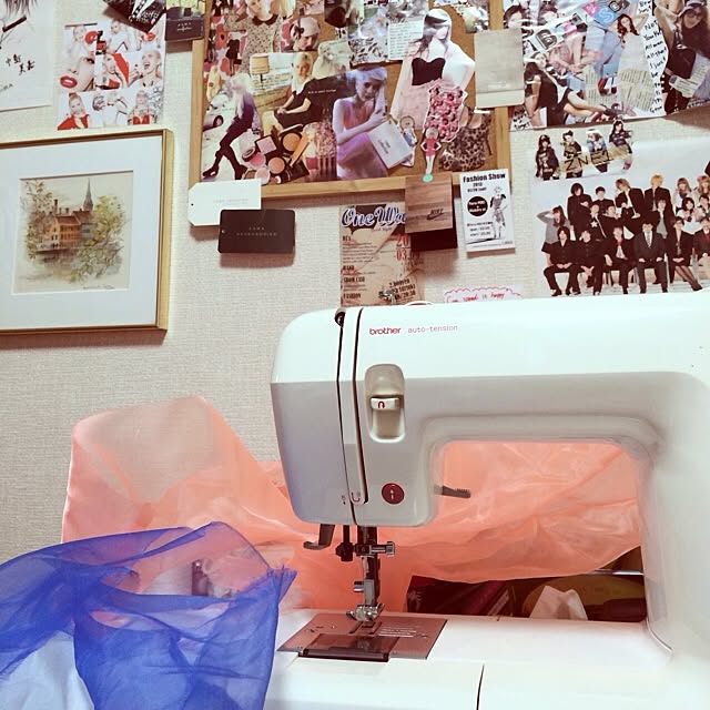 机のインテリア実例 - 2014-02-14 16:05:44