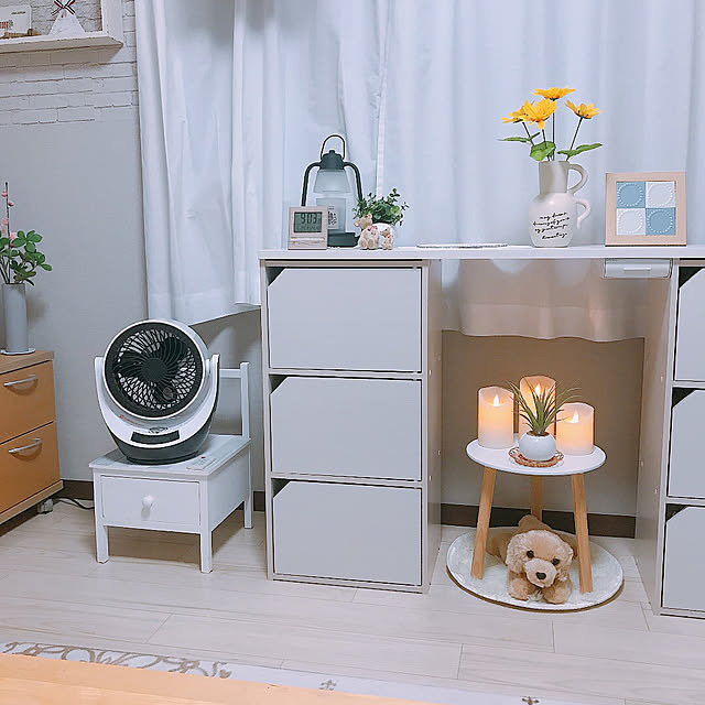 2枚ÜP/サーキュレーター/夏の暮らし準備/いいね、コメントに感謝です(ᐥᐜᐥ)♡ᐝ/いつも見てくださって感謝です(^^)...などのインテリア実例 - 2025-05-29 21:40:45