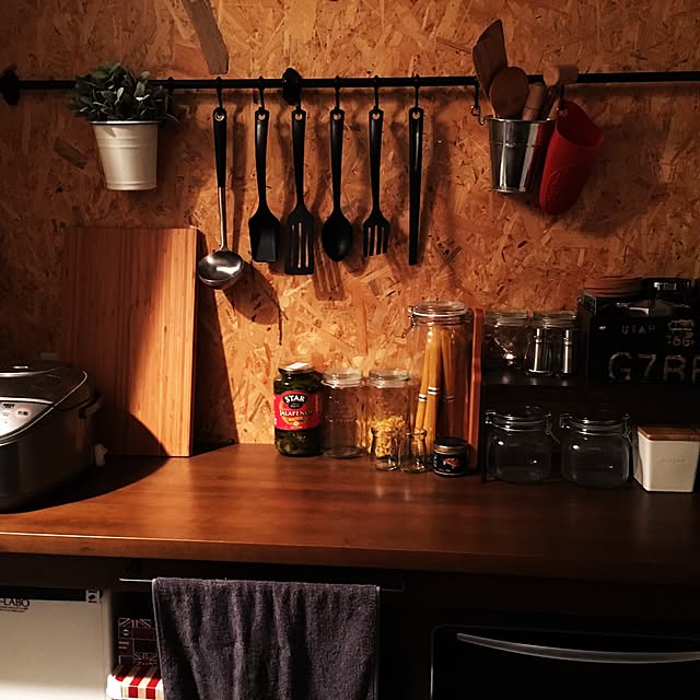 キッチン/IKEA/DIY/雑貨のインテリア実例 - 2016-09-22 23:50:58