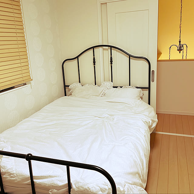 吹抜け/IKEA/ベッド周りのインテリア実例 - 2021-04-25 19:14:14