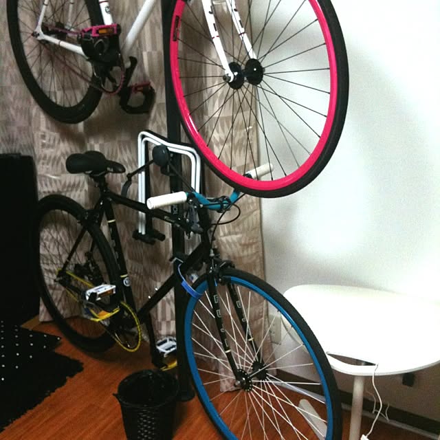 壁/天井/自転車のインテリア実例 - 2012-10-01 22:03:10