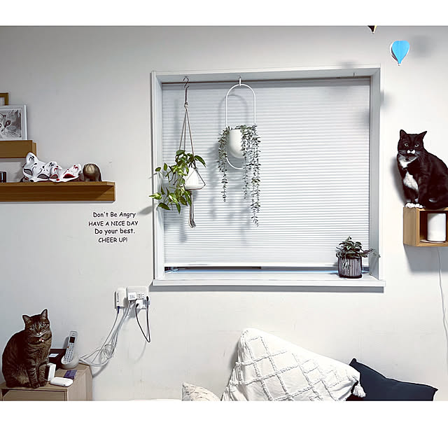 masamasaの-モビール Flensted Mobiles Balloon Mobile 3 バルーンモビール3 0歳 おもちゃ 知育玩具 入園 入学の家具・インテリア写真