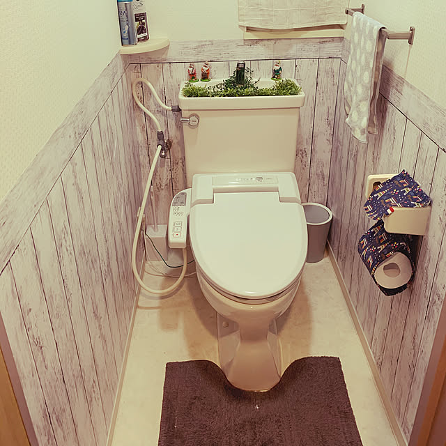 100均/DIY/ダイソー/バス/トイレのインテリア実例 - 2021-05-17 00:24:27