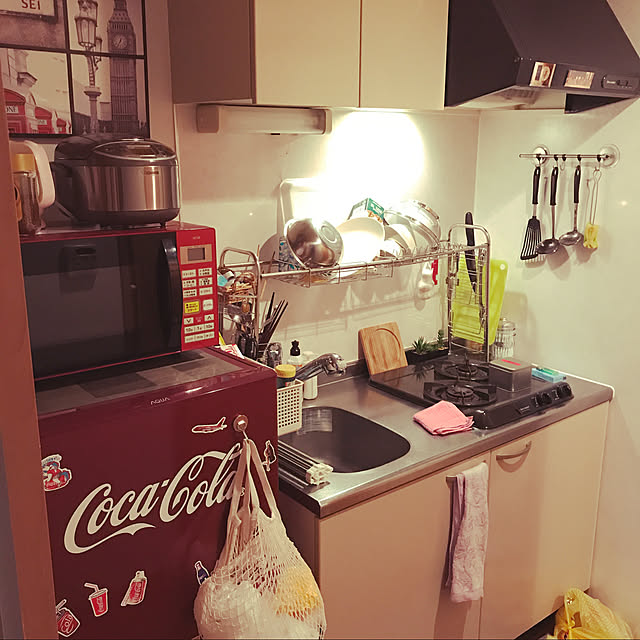100均/雑貨/一人暮らし/カフェ風/男前...などのインテリア実例 - 2020-05-15 22:32:18