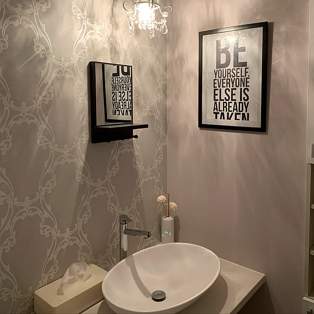 バス/トイレのインテリア実例 - 2019-07-05 19:35:23
