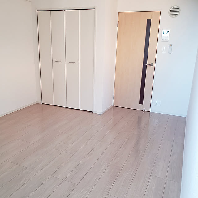 部屋全体/1K/7畳/入居前のインテリア実例 - 2018-10-30 20:06:49