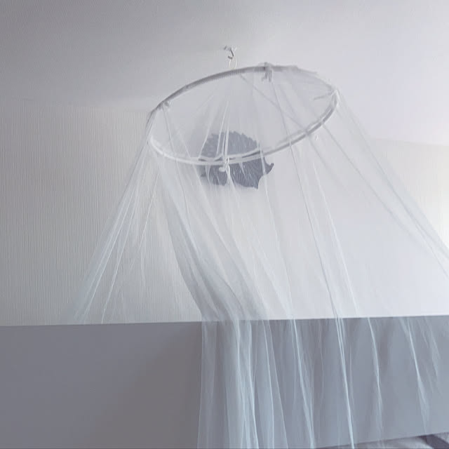 かざりつけ/IKEA/ベッド周りのインテリア実例 - 2022-05-01 12:44:37