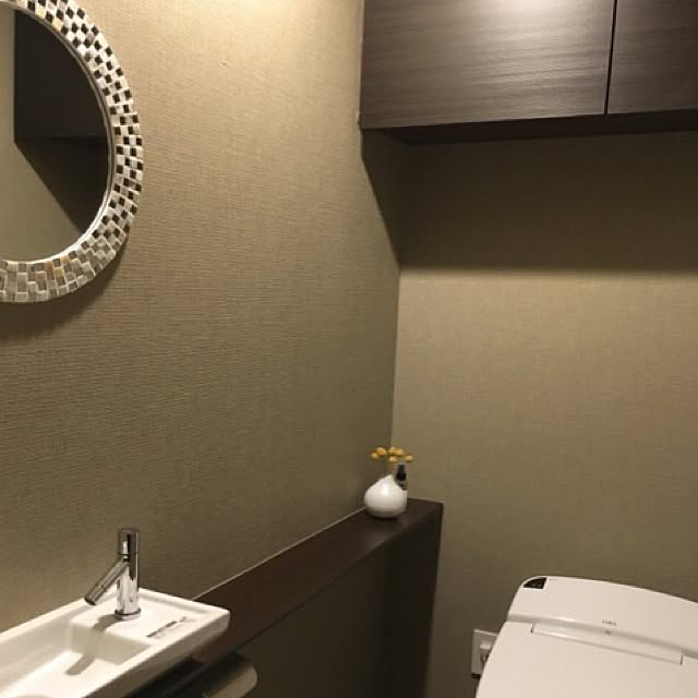 バス/トイレのインテリア実例 - 2017-02-03 21:40:46