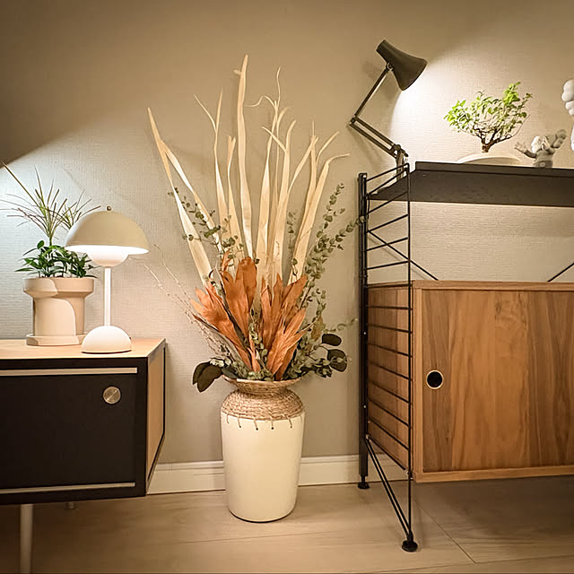 棚/明かりを楽しむ/照明/ナチュラル/テレビ台...などのインテリア実例 - 2026-03-16 19:36:55