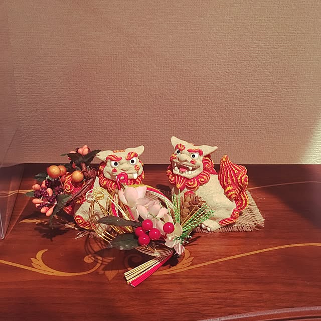 玄関/入り口/お正月のインテリア実例 - 2017-01-01 11:48:21
