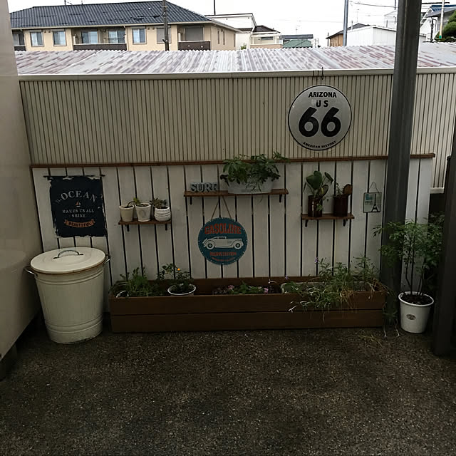 玄関/入り口/DIY/ダイソー/雑貨/セリア...などのインテリア実例 - 2017-08-07 07:52:36