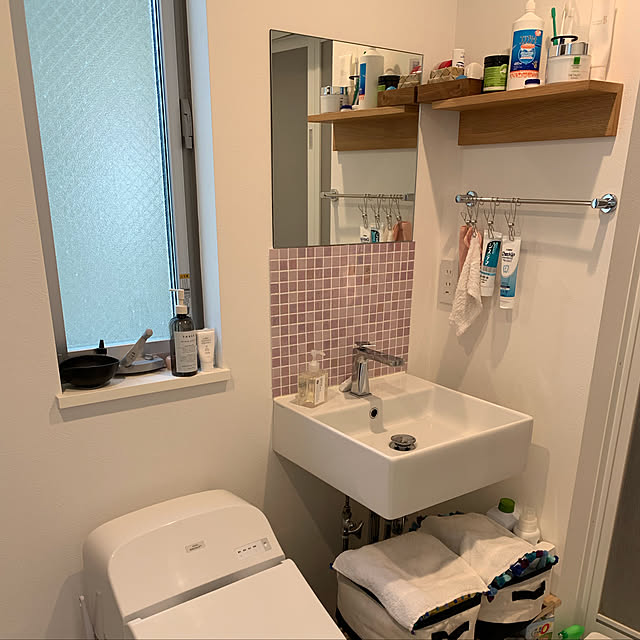 バス/トイレのインテリア実例 - 2019-08-20 01:02:48
