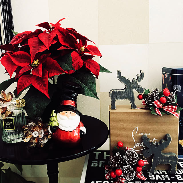 クリスマス/IKEA/100均/棚のインテリア実例 - 2020-11-02 11:21:03