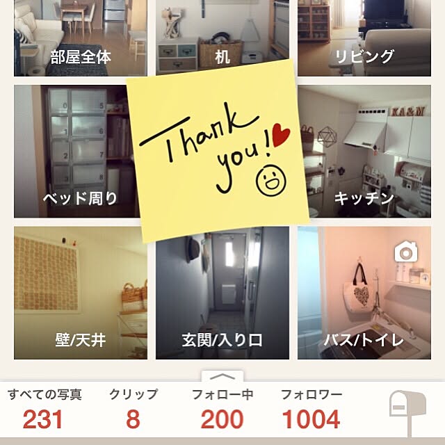 Chamさんの実例写真