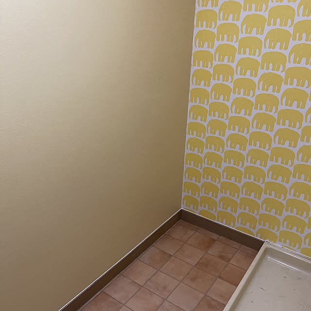 ゾウさん/サンゲツ壁紙/バス/トイレのインテリア実例 - 2022-10-16 17:16:47