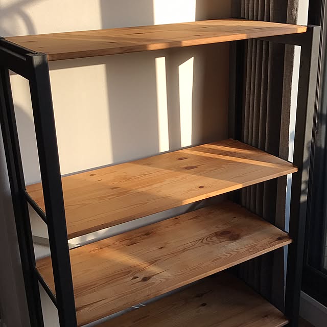 棚/ターナーアイアンペイント/DIY/無印良品/リメイクのインテリア実例 - 2017-05-18 19:39:42