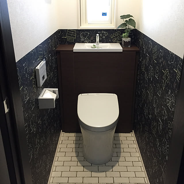 バス/トイレのインテリア実例 - 2018-01-07 14:48:11