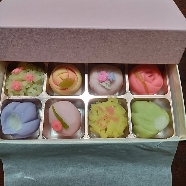 キッチン/頂き物/和菓子/ありがとうございます/美味しかった...などのインテリア実例 - 2025-06-02 10:01:19