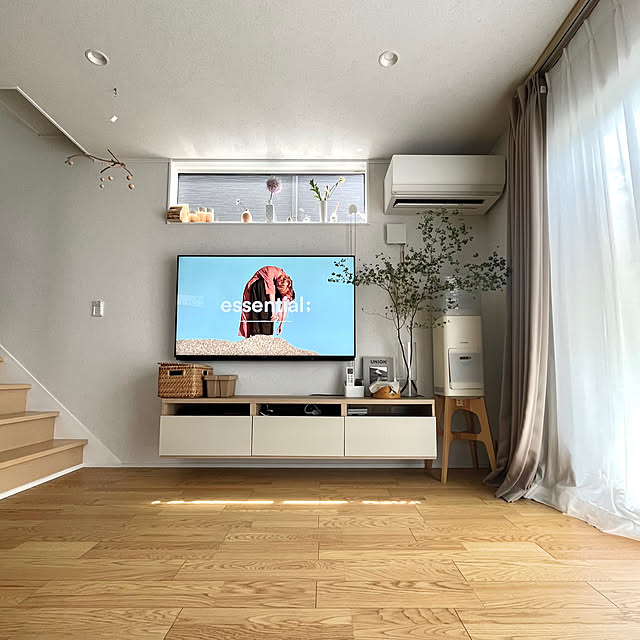 部屋全体のインテリア実例 - 2023-07-21 14:19:14
