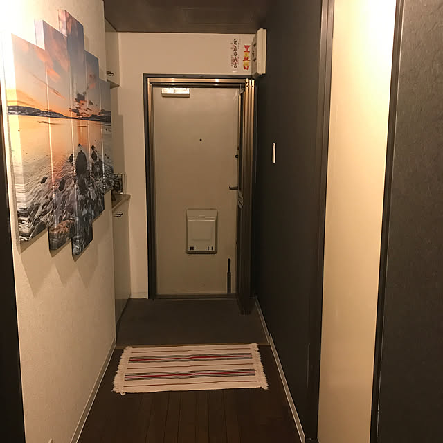 DIY/一人暮らし/玄関/入り口のインテリア実例 - 2019-11-09 17:27:12