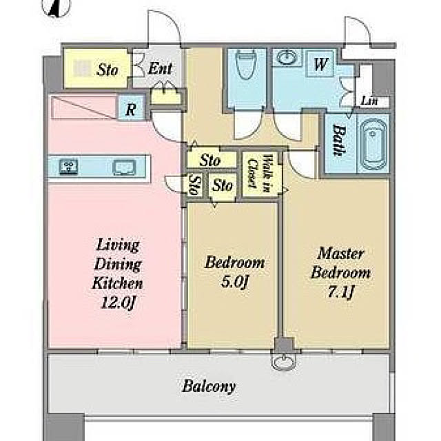 部屋全体/ウォールナット床/新生活/新婚/2LDKのインテリア実例 - 2017-12-10 16:13:02