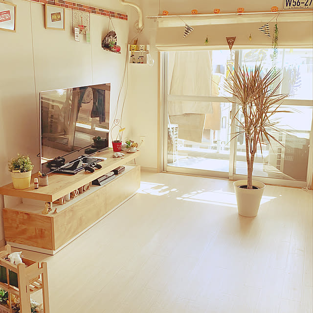 部屋全体/ナチュラルのインテリア実例 - 2018-11-07 22:06:01