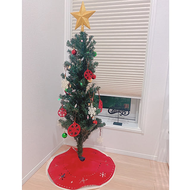 一条工務店 ismart/クリスマスツリー/リビングのインテリア実例 - 2021-11-15 21:22:15