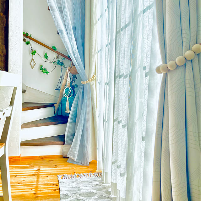IKEA イケア シアーカーテン 長さ250cm×幅145cm 1組 グレー IKEA イケア シアーカーテン 長さ250cm×幅145cm 1組 グレー