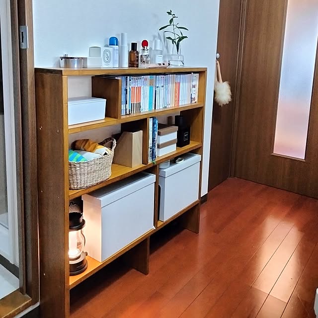 棚/スッキリ暮らす/造作棚/賃貸マンション/キッチンまわり...などのインテリア実例 - 2023-03-26 15:24:05