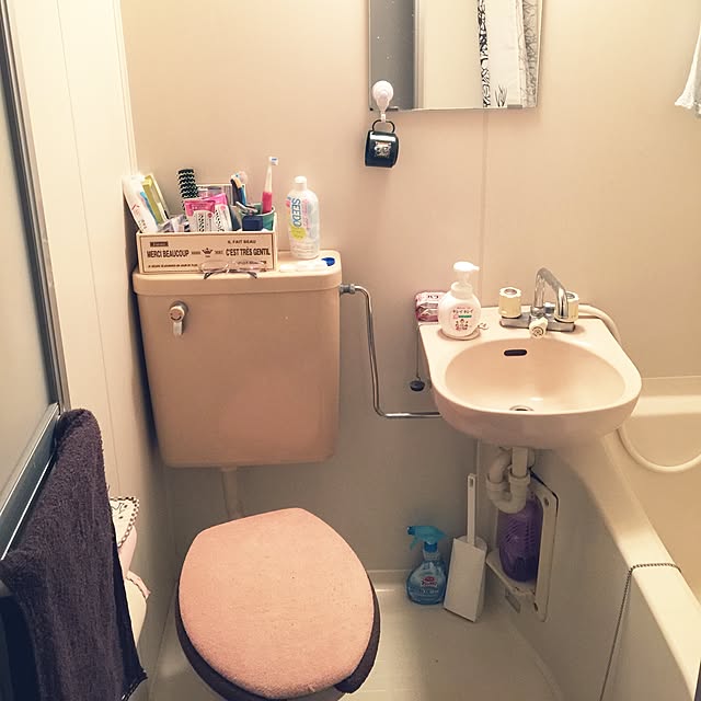 バス/トイレのインテリア実例 - 2016-01-20 03:23:59